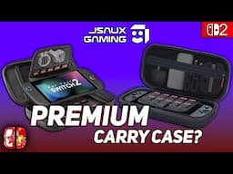 Are The JSAUX Switch 2 Hard Shell Carry Cases Any Good? - Unboxing Review (JSAUX Gaming)