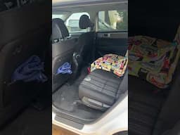 Why you should choose a family car with leather interior trim - even if it’s fake leather. #shorts