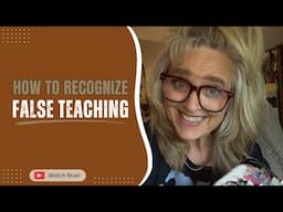 How to Recognize False Teaching || Titus 1:10-12