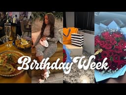 VLOG: BDAY WEEK | LUXURY SHOPPING, DINNER AT TULUM, PICNIC W FAM, GROCERY SHOPPING, CHURCH WAS GREAT