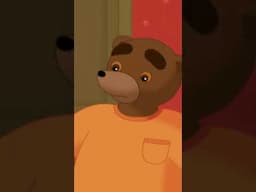📞 Petit Ours Brun et le téléphone 📞 #shorts #PetitOursBrun #dessinanime