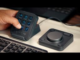 Editing Slower Than You Work? Here's the Fix: MX Creative Console by Logitech