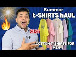 👉 "Ultimate Summer T-Shirt Collection 2025 | Best Half Sleeve T-Shirts for Men"