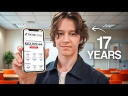 How I made $62,109 at Age 17 (Tiktok Shop)