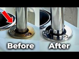 How To Remove Rust From Metal On Your Boat! Revival Marine Care