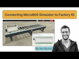 How to Connect the Micro800 Simulator to Factory IO