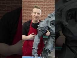 I Sculpted a Giant DEMON TITAN!!