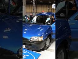 An As New 90s FORD ESCORT 55 VAN