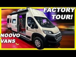 Inside Noovo Vans: How Luxury Euro Campers Are Built!