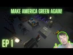 Only Using Green Playthrough! Make America Green Again MAGA #schedule1
