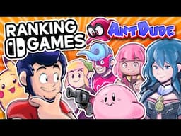 Ranking EVERY Nintendo Switch Game