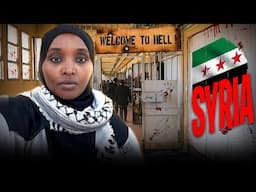 I Explored the NOTORIOUS Sednaya Prison in Syria