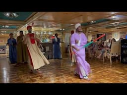 Uniworld local dancers in Egypt