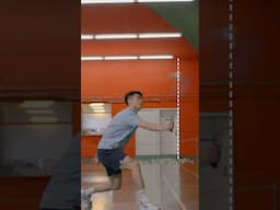 Stop doing these mistakes in your late backhand - Check the full video👀 #badminton #basicfeather
