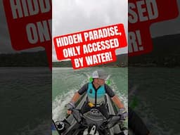 Jet-ski ride to Te Rawa Lodge in the Marlborough Sounds. #jetskifishing #seadoo #jetski #terawalodge