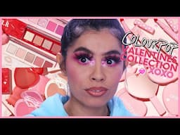 COLOURPOP VALENTINES COLLECTION REVIEW & TUTORIAL | ROCIO CEJA