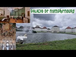 El PALACIO NYNPHENBURG en MUNICH