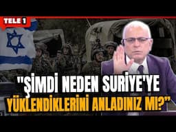 "ŞARA'NIN PALAVRADAN İBARET OLDUĞUNU..." Merdan Yanardağ, İsrail'in 'Suriye' operasyonunu hatırlattı
