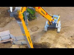 Amazing jobs for RC Trucks and RC Machines at the Stonebreaker-Area!!