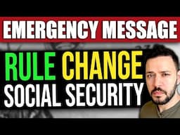 BREAKING: Social Security Emergency Message Released
