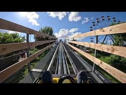 Alpine Coaster POV & Toboggan Run POV - Parc des Combes, France