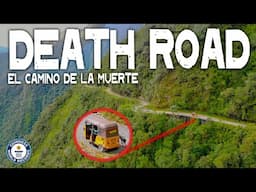 First Tuk Tuk to Cross the World’s MOST DANGEROUS Road! 🇧🇴 | S3, EP30