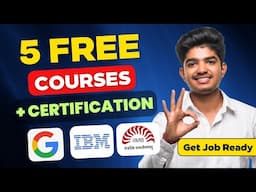 FREE Online Courses ✅ Get Certified & Job-Ready in 2025!