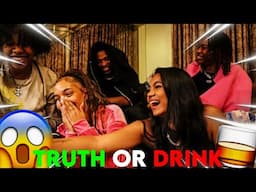 Truth or Drink it gets MESSY