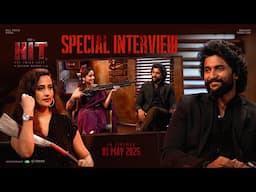 #HIT3 - Special Interview | Natural Star Nani | Srinidhi Shetty | YouWe Media
