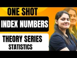 Complete Theory|Index Numbers|Statistics|BBA|BCA|B.COM|B.TECH|Dream Maths