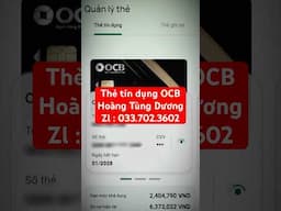 Cấp hạn mức khá cao, dễ dàng chuyển đổi về ATM. Hỗ trợ rút thẻ tín dụng  về ATM #tindung