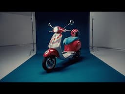 Vespa supports Special Olympics | Focus on: Ilaria Ghinka Bonanni 🎨🌈