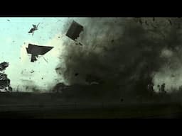 Extreme close intercept of the violent Blodgett, MO tornado 5/16/2025