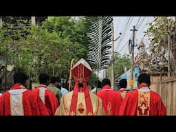 Holy palm sunday Procession