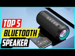 Top  5 Best portable Bluetooth Speaker for 2025