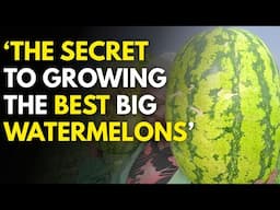 A simple Free Guide to Watermelon farming in Kenya 2025|How to grow watermelons from seed to harvest