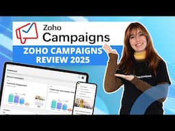 Zoho Campaigns Review 2025 | Best Email Marketing Software Reviews