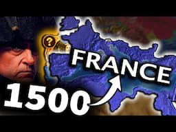 This HIDDEN PATH Lets FRANCE Expand 30x FASTER in EU4 1.37 !!