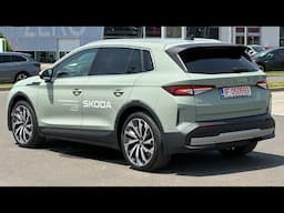 New Skoda Elroq 2025