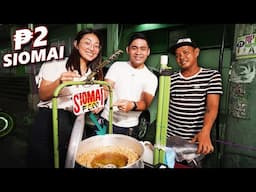 ₱2 vs. ₱1,288 Siomai in Manila! (Karton vs. Hotel)