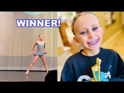 SHE WON AGAIN! DANCE COMPETITION