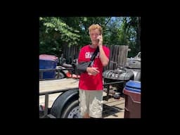 Jimmy called he got me a repo job $3000