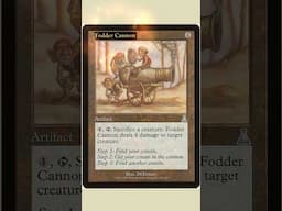 Fodder Cannon Song | Music the Gathering #mtg #mtgcommunity