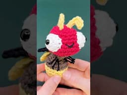 Crocheting Flicker the Firefly - Amigurumi Crochet Pattern