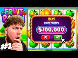 The $100,000 Fruit Party Bonus Buy…