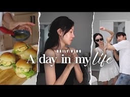 ANGEL DIARY | Cook with me, Shopping, Morning Rolls Recipe, Day with Husband