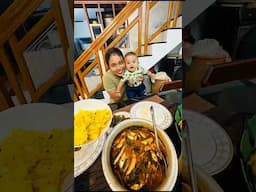 Today dinner 🔥 #shorts #trendingonshorts #minivlog