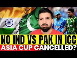 No India vs Pakistan in ICC events or Asia Cup?
