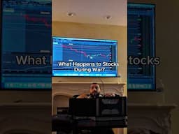What Happens To Stocks During War 🫡