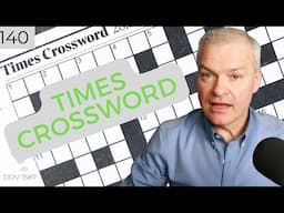 Mindful Crosswording: A Relaxing Solve of the Times Cryptic